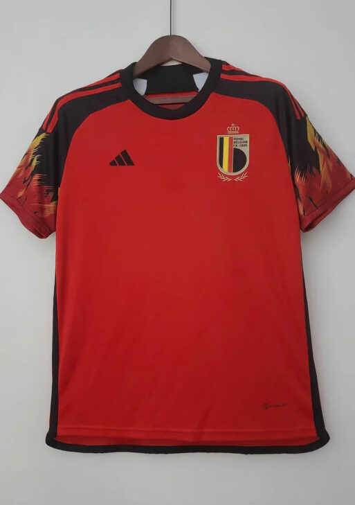2022 FIFA World Cup Belgium Home Jersey