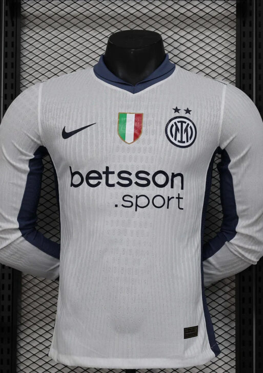 2024/2025 Inter Milan Away Long Sleeve