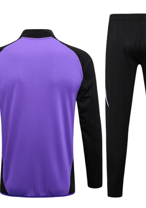 Germany Purple and Black Tracksuit