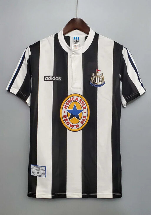 1995-1997 Retro Newcastle United Home Jersey