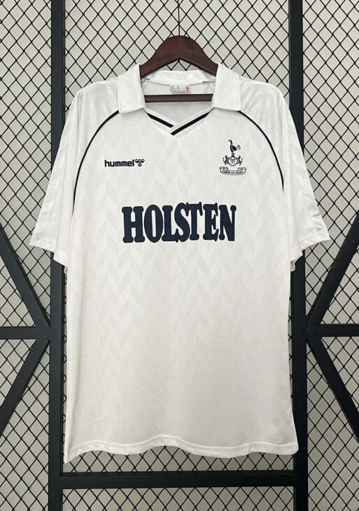 1987-1989 Retro Tottenham Home Jersey