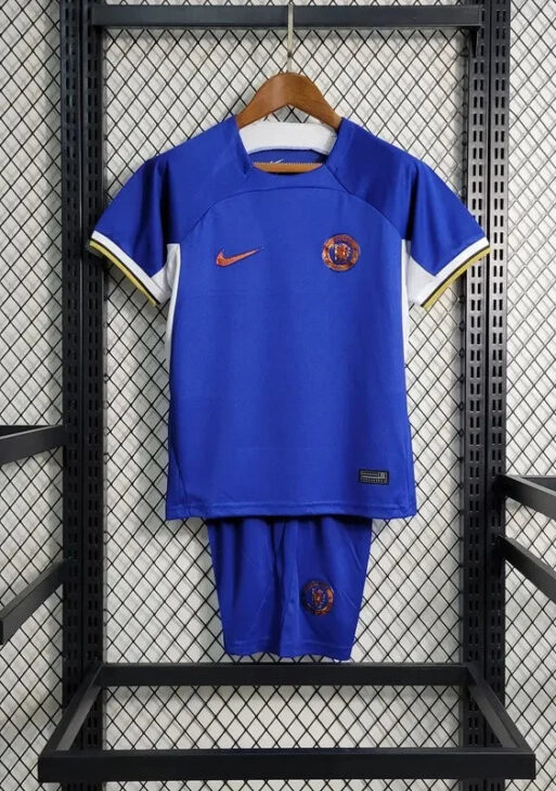 2023/2024 Kids Size Chelsea Home Jersey