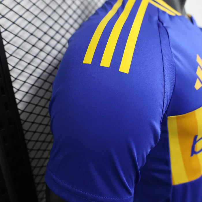 Boca Juniors 2024/2025 Home Kit - Image 5