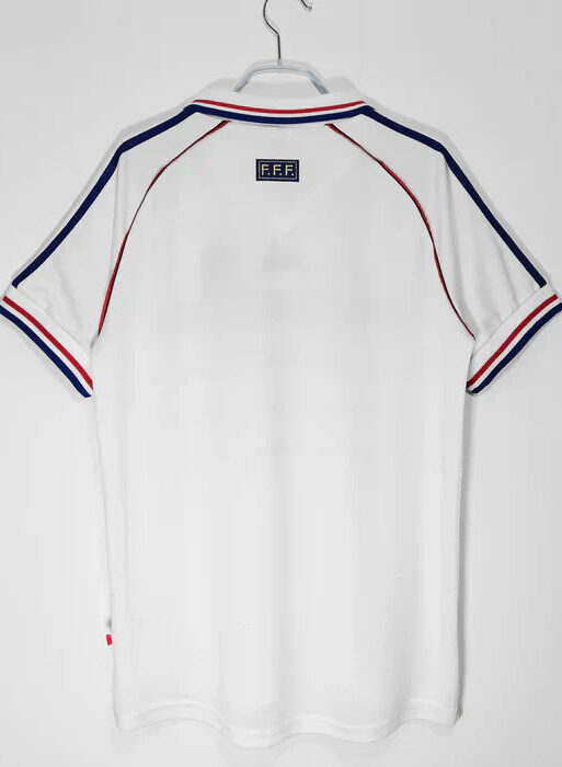 France Retro 1998 World Cup Away Jersey