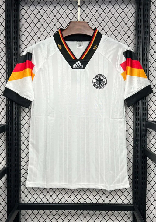 1992 Retro Germany Home Jersey