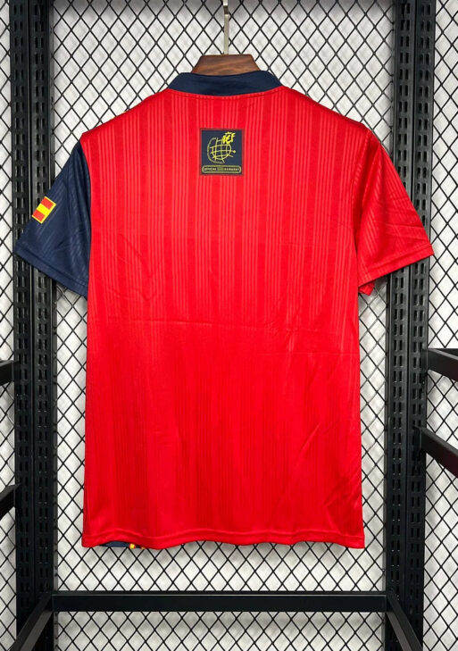 1996 Retro Spain Home Jersey