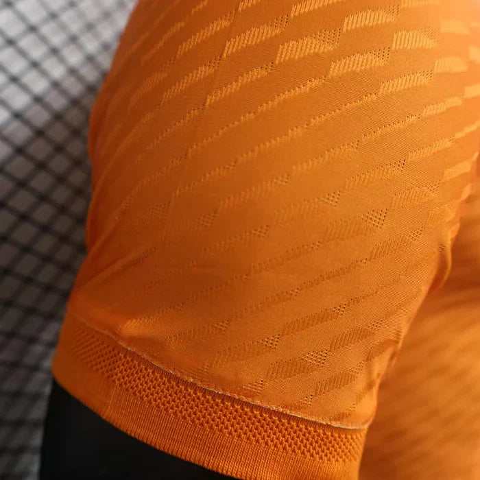 Real Madrid x Y3 2024/2025 4th Kit Orange - Image 5