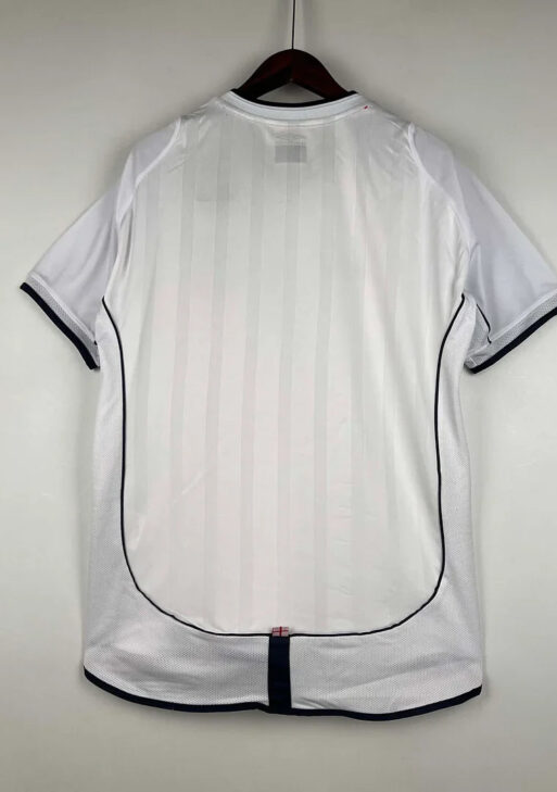 2002 Retro England Home Jersey