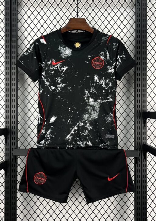 2026 Canada Away World Cup Kit Kids Size