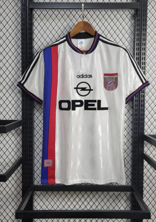 1996-1998 Retro Bayern Munchen Away Jersey