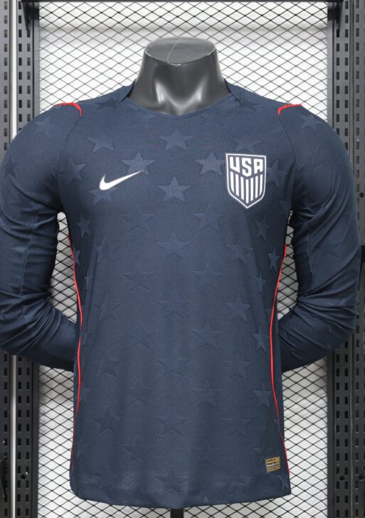2026 USA Away World Cup Kit Long Sleeve Player Version