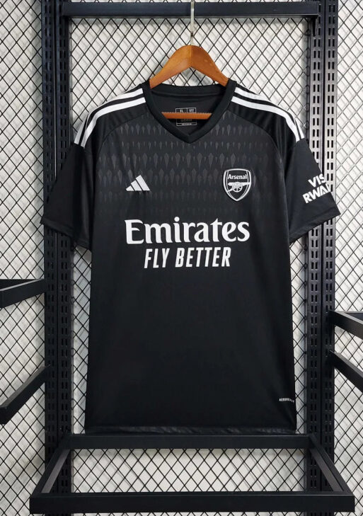 2023/2024 Arsenal Black Goalkeeper Kit