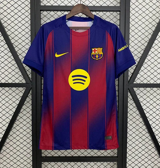 2025/2026 Barcelona Home Lamine Yamal Kopa Trophy Edition