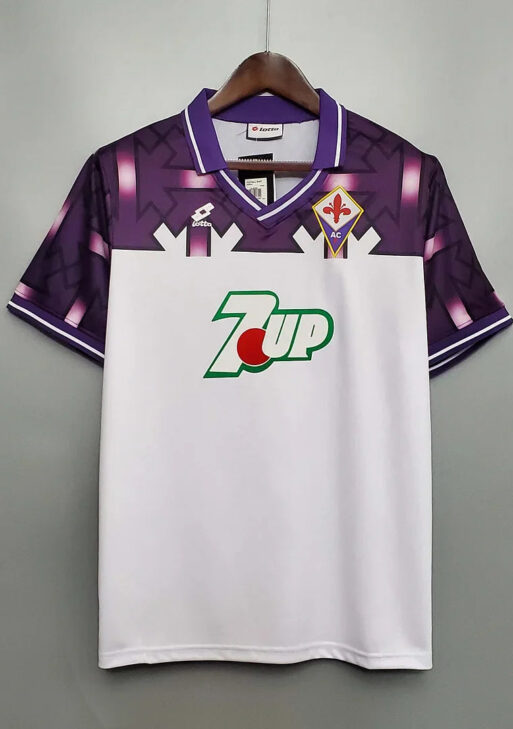 1992/1993 Retro Fiorentina Away Jersey