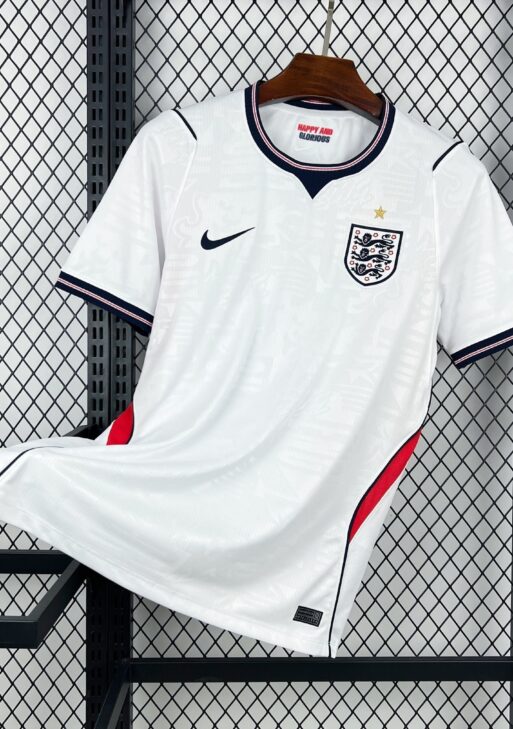 2026 England Home World Cup Kit Fan Version