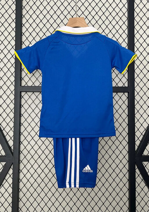 2008-2009 Retro Chelsea Champions League Final Home Kit Kids Size