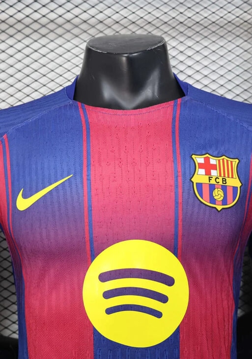 2025/2026 Barcelona Home Kit