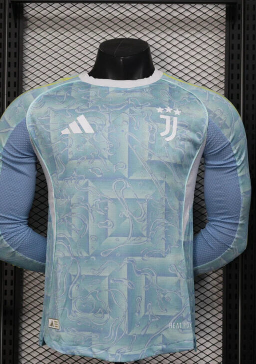 2025/2026 Juventus Away Kit Long Sleeve