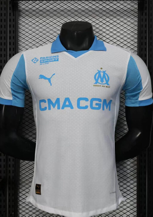 2025/2026 Olympique de Marseille Home Kit