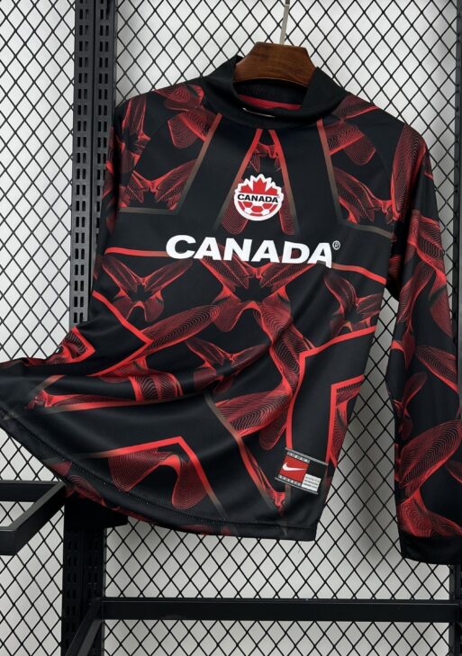 2026 Canada Hollywood Goalkeeper Long Sleeve