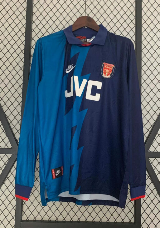 Arsenal Retro 1995-1996 Away Long Sleeve
