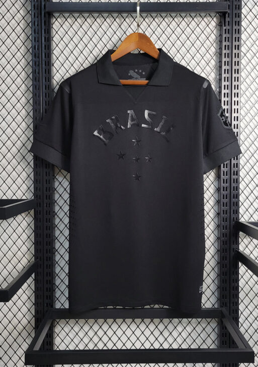 Brazil Black Limited Jersey