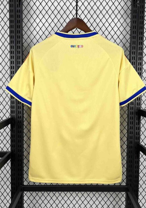 2026 Curaçao Away World Cup Kit Fan Version