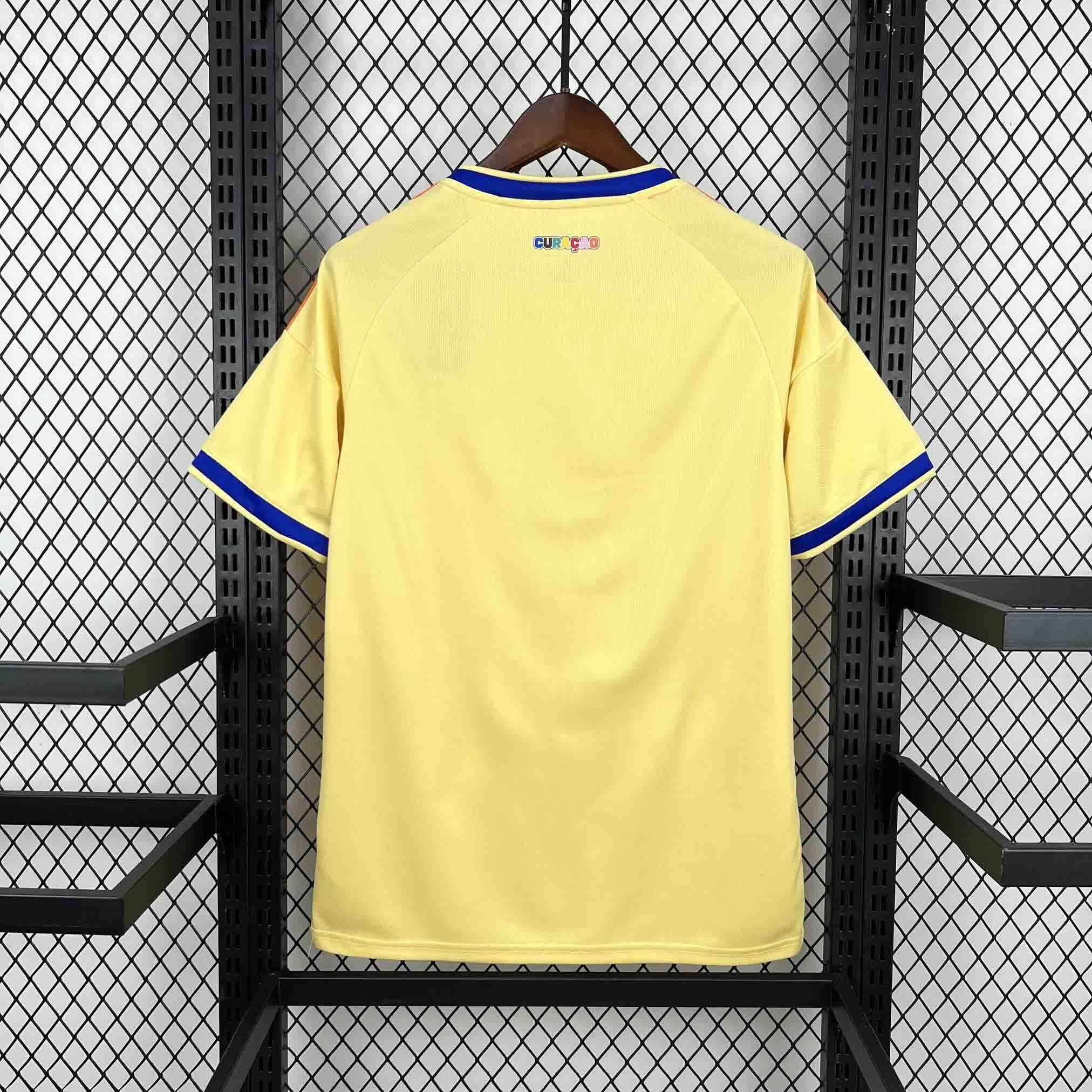 2026 Curaçao Away World Cup Kit Fan Version - Image 1