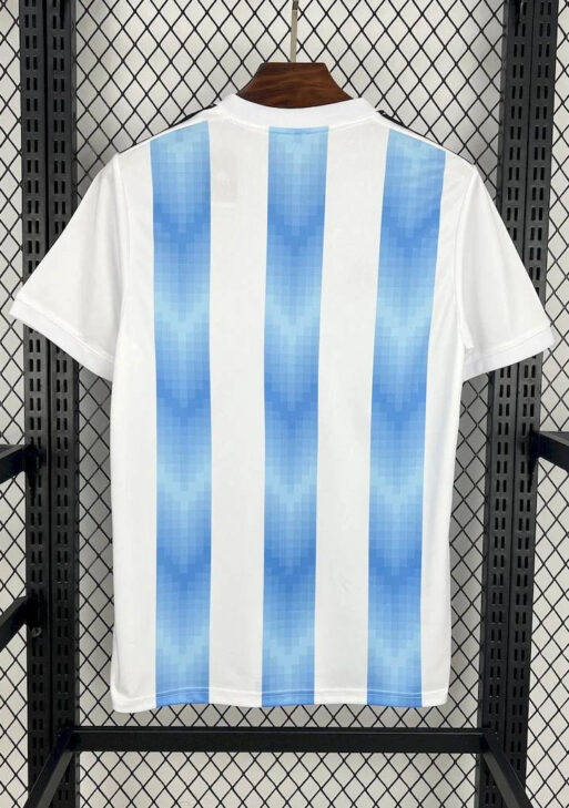 2018 Retro Argentina Home Jersey