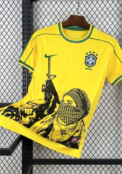 Brazil “Guerreiro” Limited Jersey