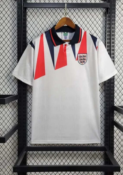 1992 Retro England Home Jersey