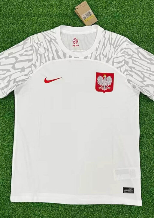 2022 FIFA World Cup Poland Home Jersey