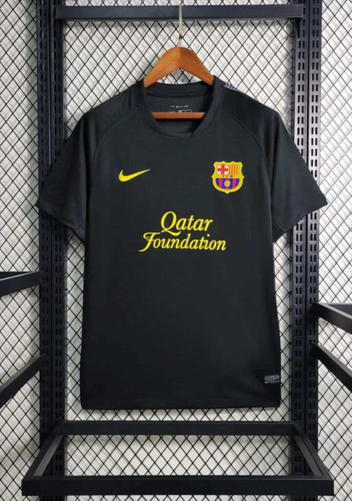 2011-2012 Retro Barcelona Away Jersey