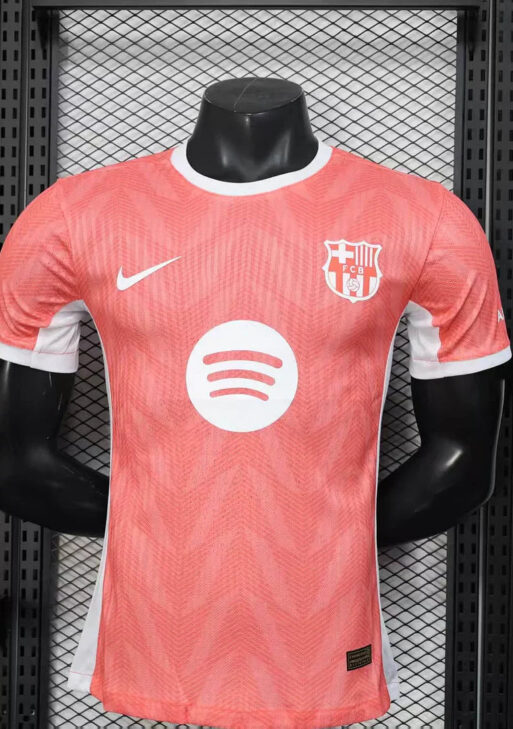 Barcelona "Coral Ember" Limited Jersey