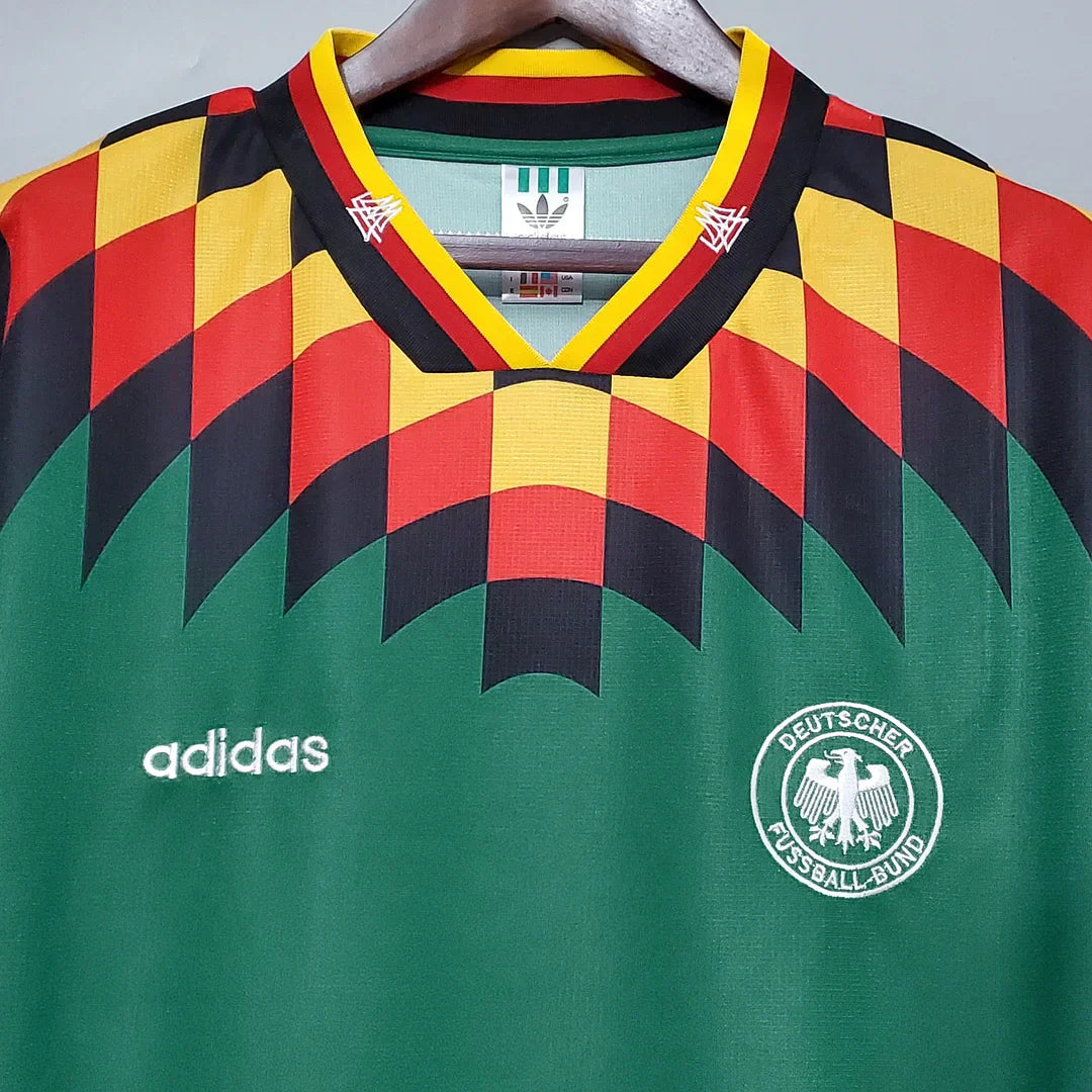 1994 Retro Soccer Jersey Germany Away - Image 4