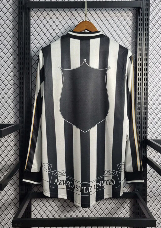 1995-1997 Retro Newcastle United Home Jersey Long Sleeve