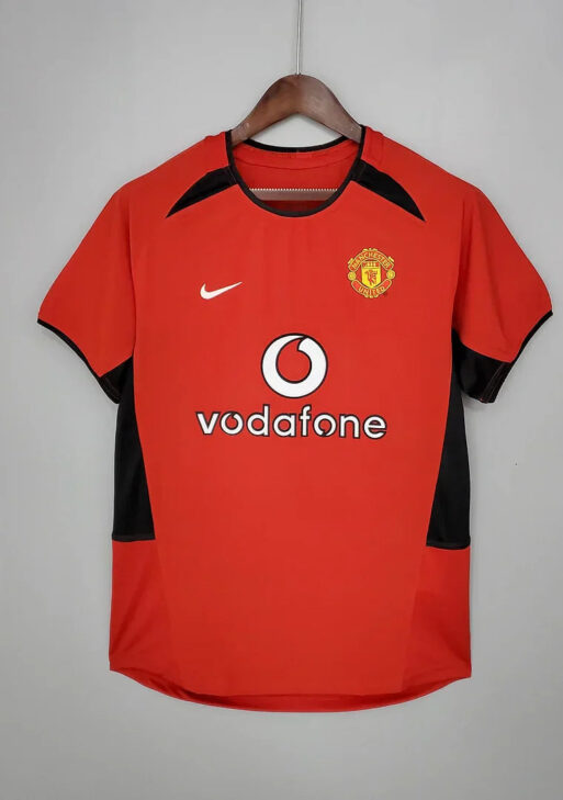 2002/2004 Retro Manchester United Home Kit