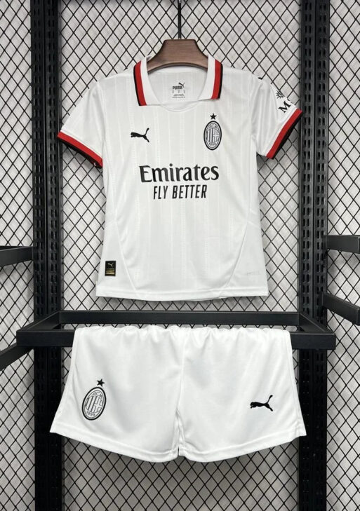 2024/2025 AC Milan Away Kids Size