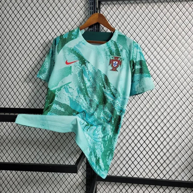 2023/2024 Portugal Pre-Match Training Wear - Image 2
