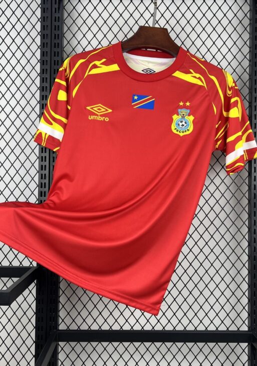 2026 DR Congo Third World Cup Kit Fan Version