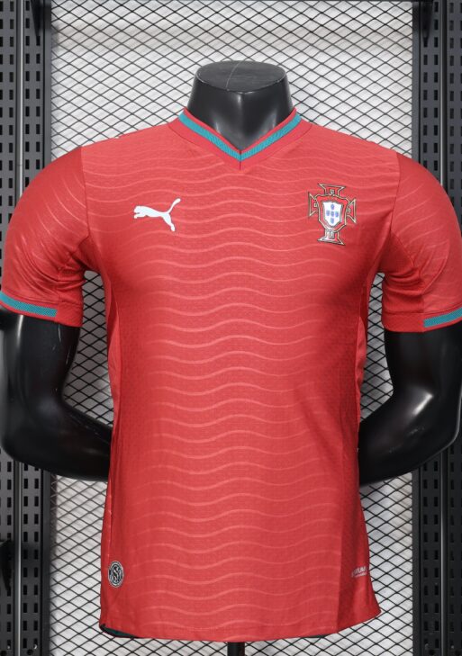 2026 Portugal Home World Cup Kit Player Version