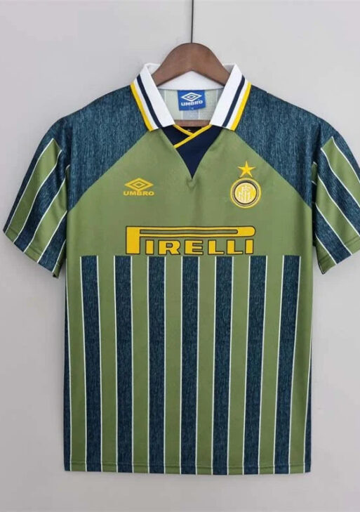 1995-1996 Retro Inter Milan Third Away Jersey