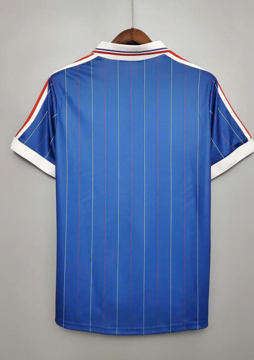 1982 Retro France Home Jersey