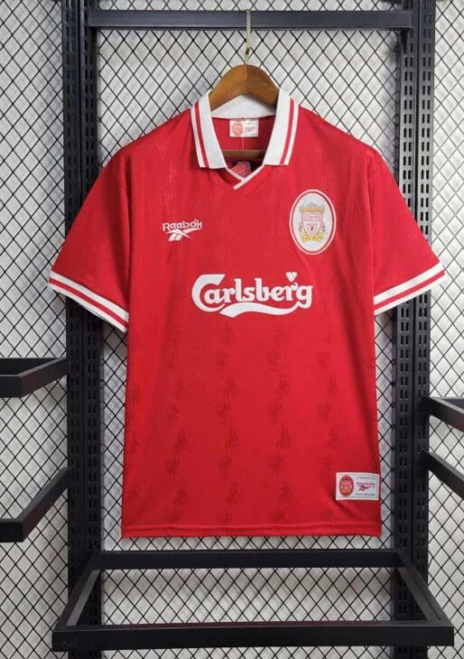 1996-1997 Retro Liverpool Home Jersey