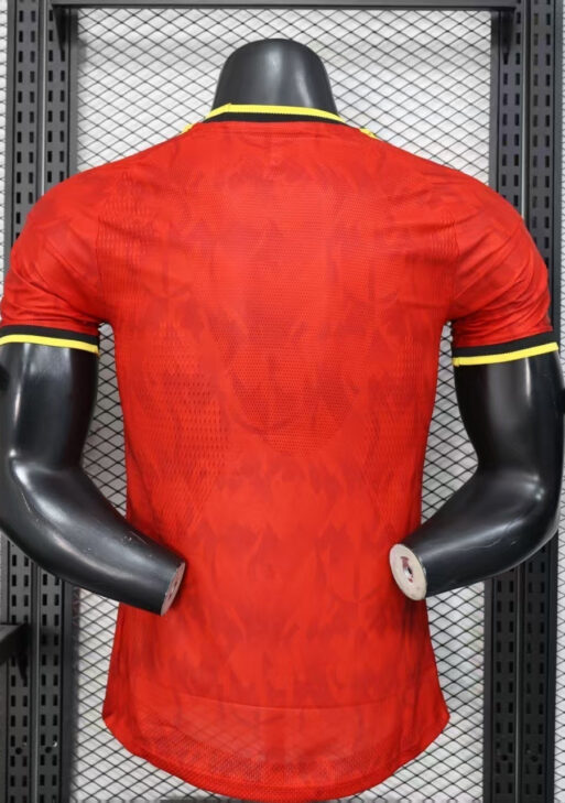 2026 Belgium Home World Cup Kit Player Version
