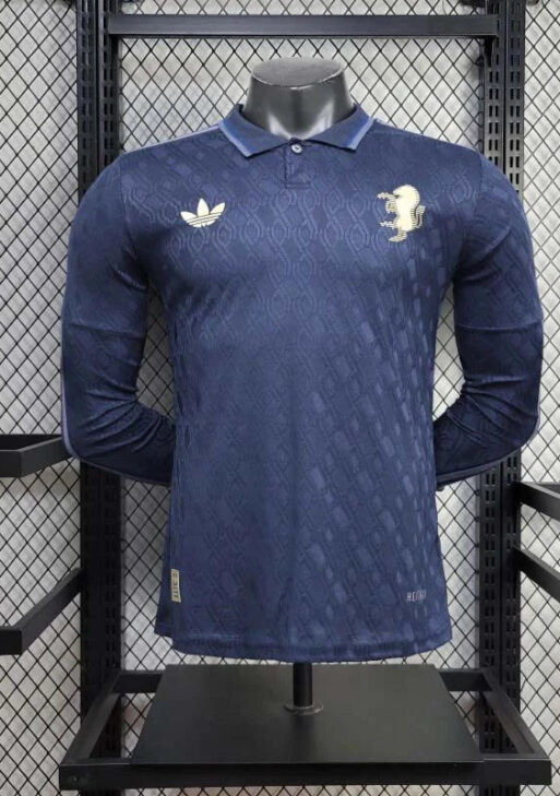 2024-2025 Juventus Third Away Long Sleeve