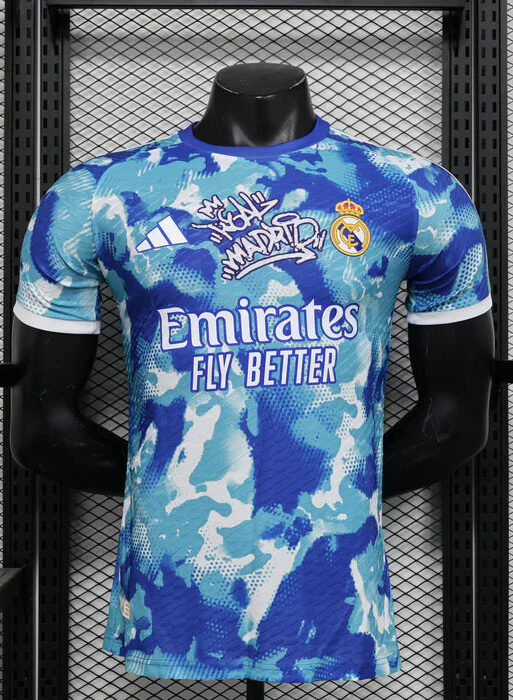 Real Madrid "The Signature" Limited Jersey