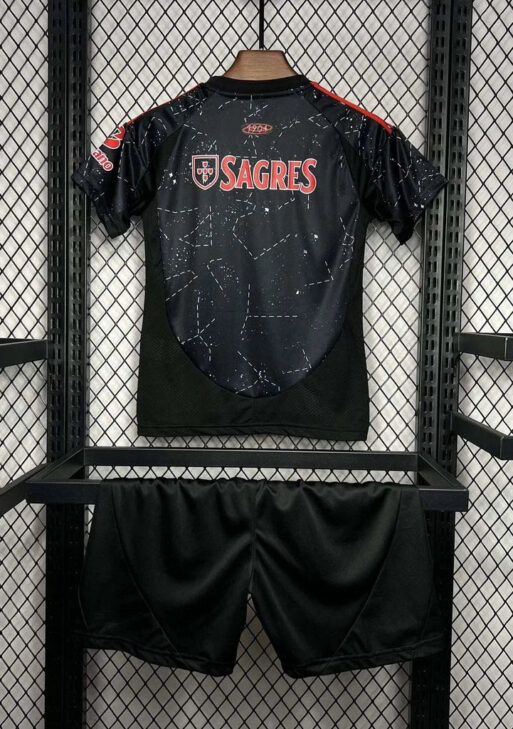 2024-2025 Benfica Away Kit Kids Size