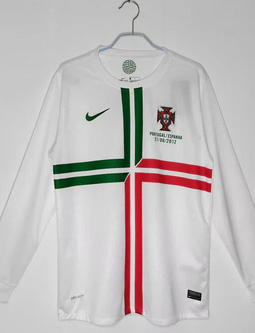 Portugal Retro 2012-2013 Long Sleeve Away Kit