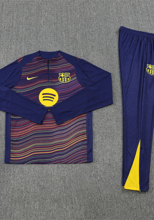 2025/2026 Barcelona Blue Tracksuit
